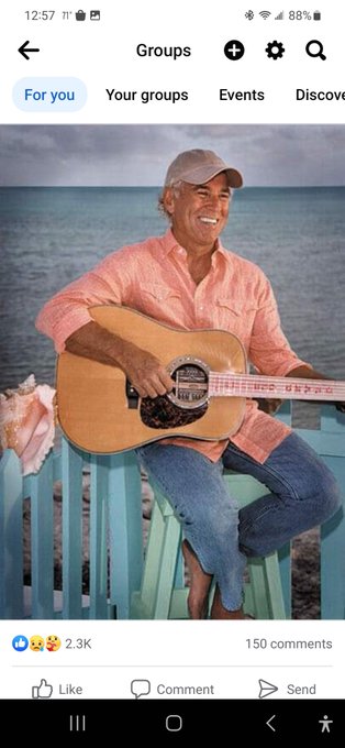 Parrot Heads salute you! Gone way too soon. Remember all the joy he gave us !!!! https://t.co/frZP75