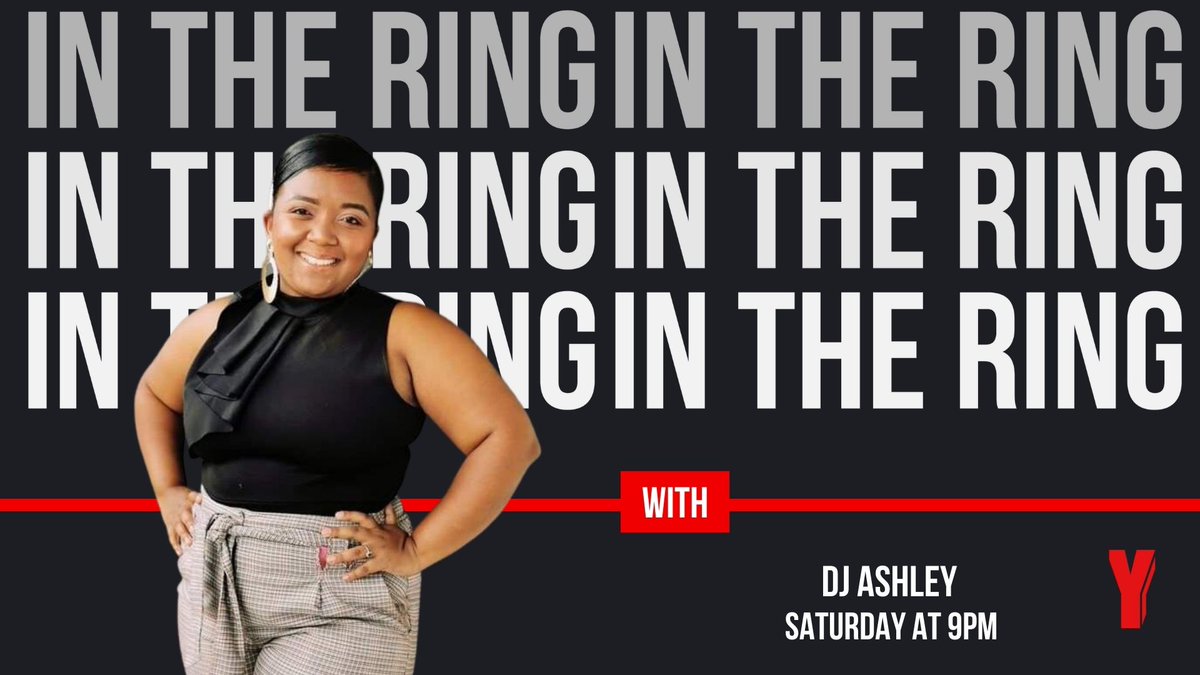 This week #InTheRing, the ladies are representing.

She goes by the name of <a href="/djashleyk/">Ashley Koeberg</a> and she is rocking the decks with her Classic House mix.

If you’re feeling her mix, retweet this post.