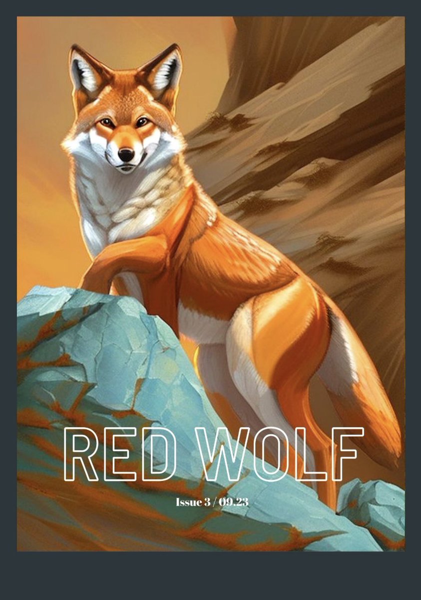 Red Wolf Periodical tweet media