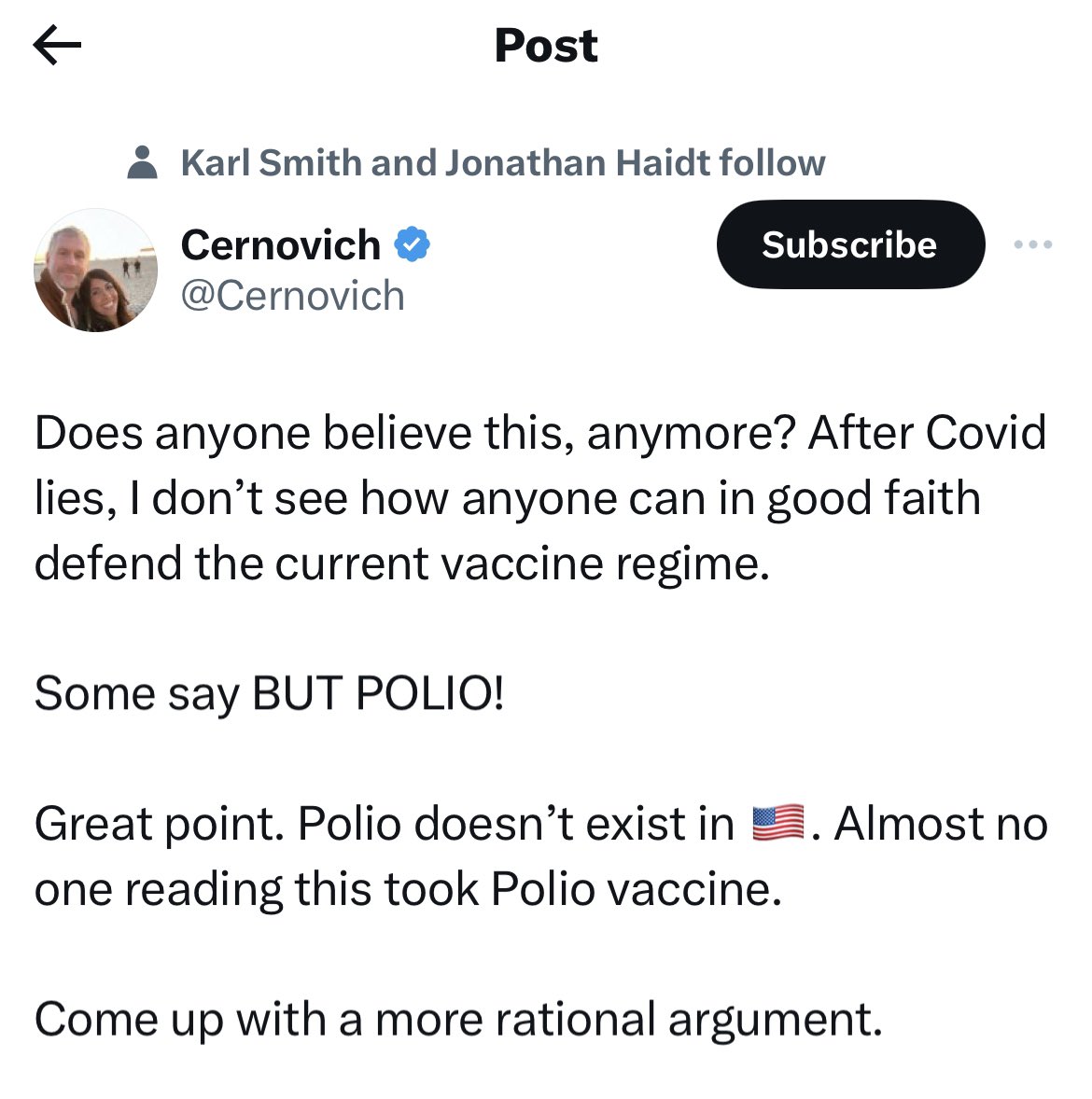 James Surowiecki tweet media