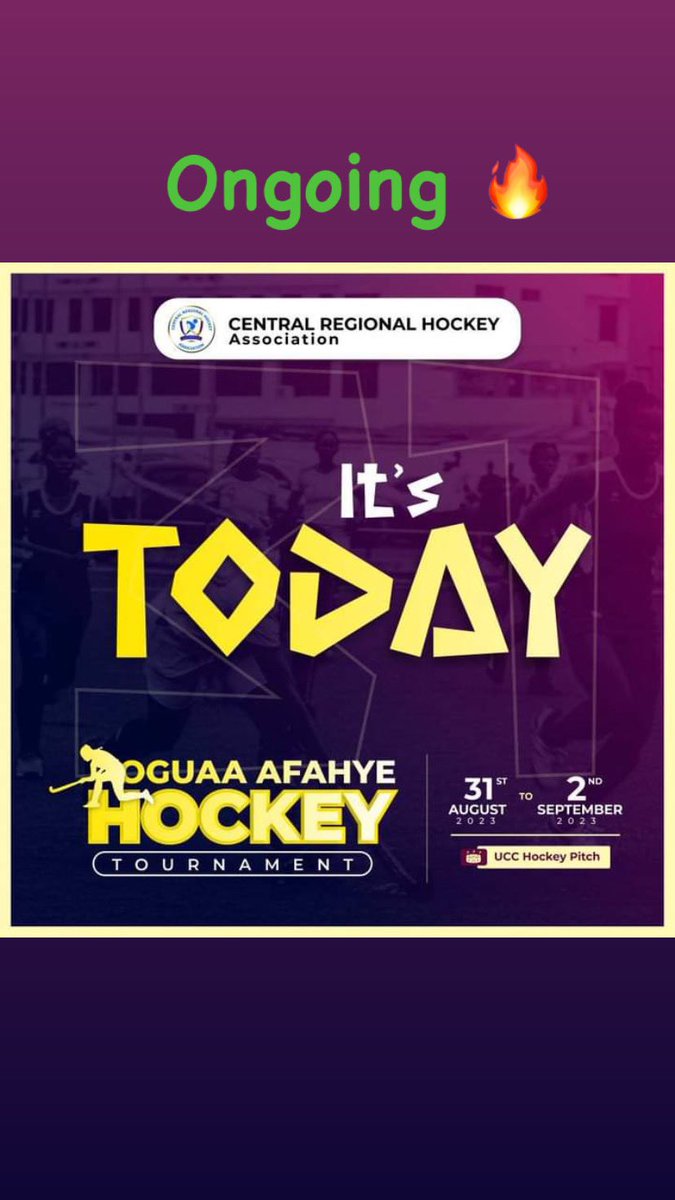 LegonKnights Hockey Club - GAHACC’21 CHAMPIONS 🏆 (@legonknights) on Twitter photo OGUAA AFAHY3 HOCKEY TOURNAMENT Ongoing at the UCC Hockey Pitch 🏟
Your favorite club <a href="/LegonKnights/">LegonKnights Hockey Club - GAHACC’21 CHAMPIONS 🏆</a> is here🥰
#legonknightshockey #ghanahockey #sport #africahockey #centralhockey OGUAA AFAHY3 HOCKEY TOURNAMENT Ongoing at the UCC Hockey Pitch 🏟
Your favorite club <a href="/LegonKnights/">LegonKnights Hockey Club - GAHACC’21 CHAMPIONS 🏆</a> is here🥰
#legonknightshockey #ghanahockey #sport #africahockey #centralhockey