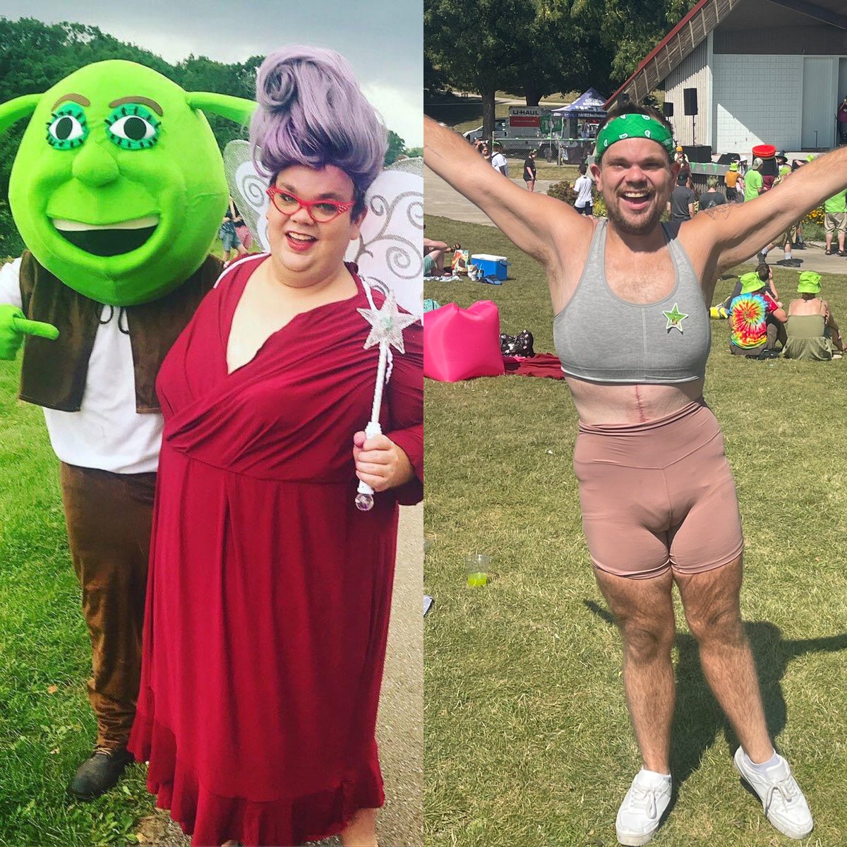 betterishtweets's tweet photo. Bippity Boppity BOOM.

#ShrekIsSNATCHED #ShrekIsSOBER

#shrekfest #sober #gay #weightloss https://t.co/y5EjcMre61