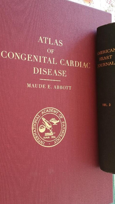BAVTAD's tweet photo. Remembering Dr Abbott, who passed away 83 years ago today, and her priceless work that lives on. Her Atlas was originally published in 1936. Her paper on coarctation of the aorta in adults, noting those with BAV, published 1928. #aortaEd #SeptemberAwareness #DrAbbott #coarctation https://t.co/jjgYjTfhUT