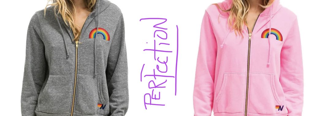 But you’ve made up for it. These are wonderful.