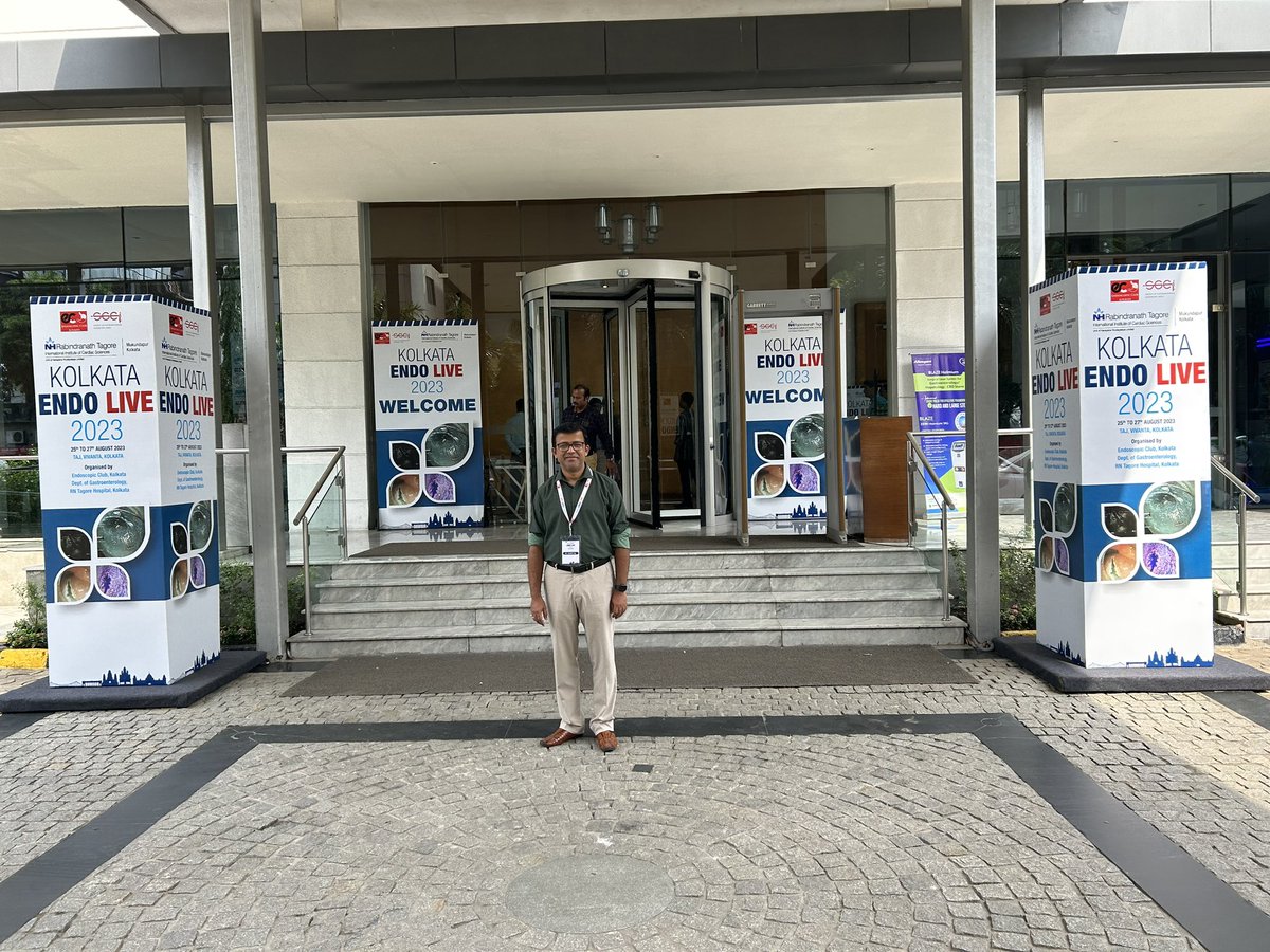 gecdm's tweet photo. KOLKATA ENDO LIVE 2023….5th ADVANCED INTERNATIONAL ENDOSCOPY WORKSHOP ORGANISED BY ENDOSCOPIC CLUB, KOLKATA. A PROGRAM CLOSE TO MY HEART. I THANK ALL THE NATIONAL AND INTERNATIONAL FACULTIES AND DELEGATES WHO GRACED THE OCCASION. WE TOGETHER PERFORMED 36 CASES AND LECTURES. https://t.co/VzpCvdxQWy