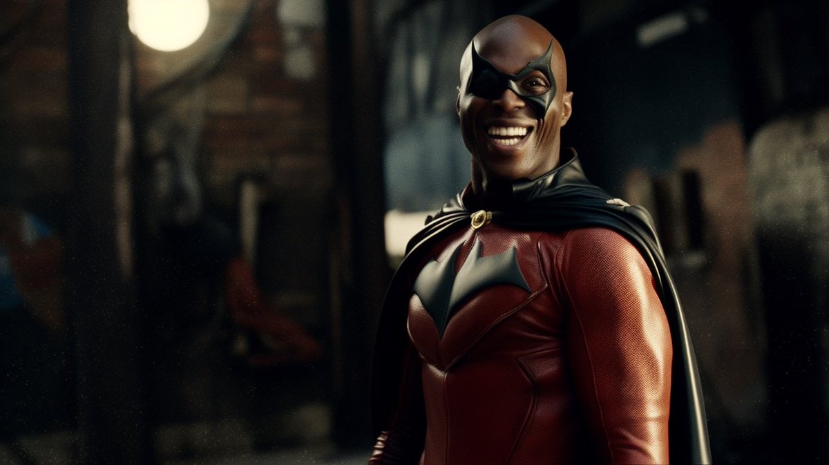 Tryese Gibson is rumored to play ROBIN in 'THE BATMAN PART II'.