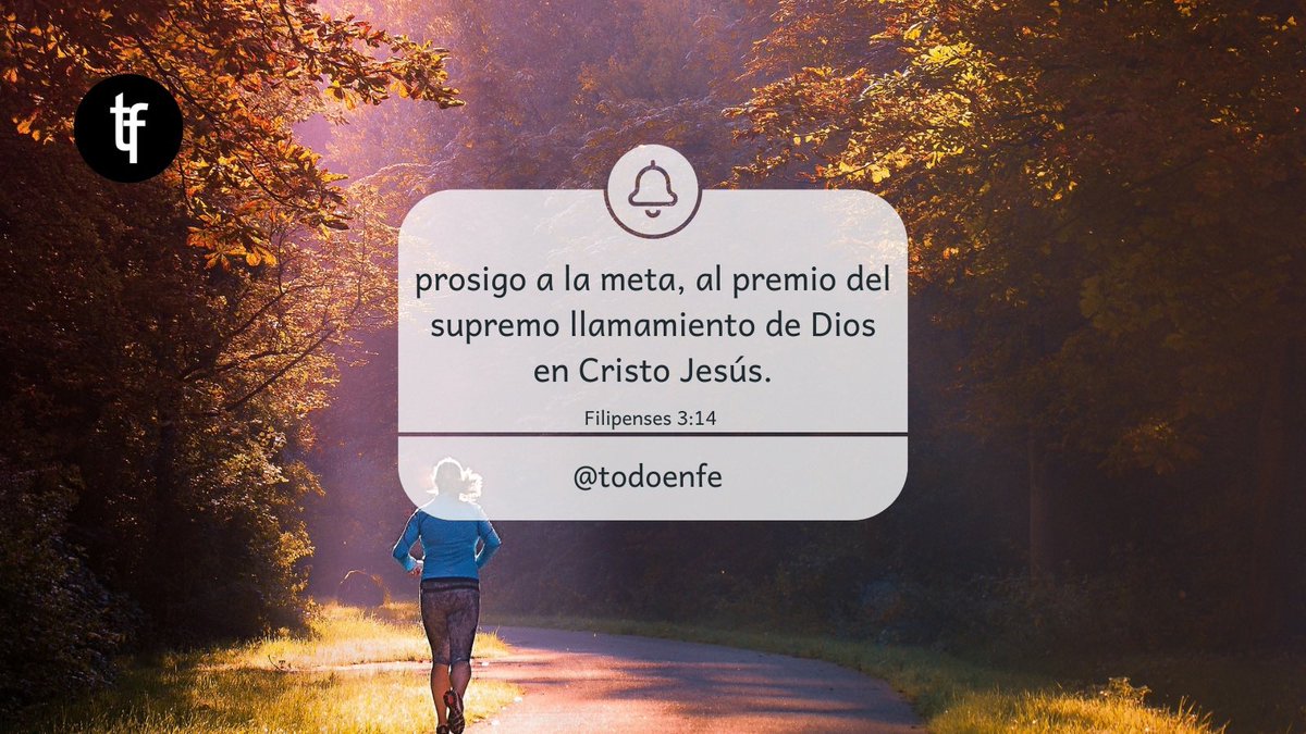 LA ORACION Y NUEVOS DESTINOS
La oración es la vía que conduce a nuevos destinos. La perseverancia y esfuerzo, con ayuda del Espíritu de Dios; son quienes nos transportan a dichos destinos. #todoenfe <a href="/CynthiaCuenca2/">Cynthia Cuenca 🇵🇾</a>