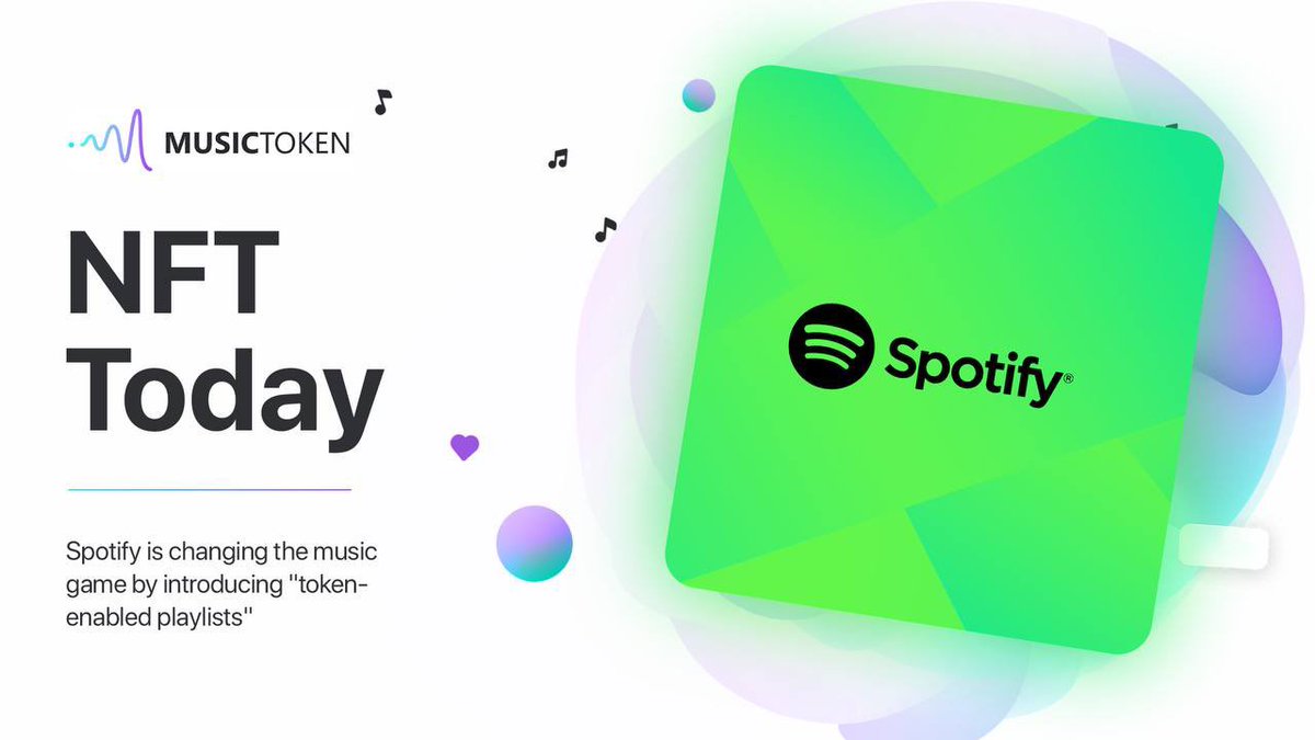 Music Token tweet media