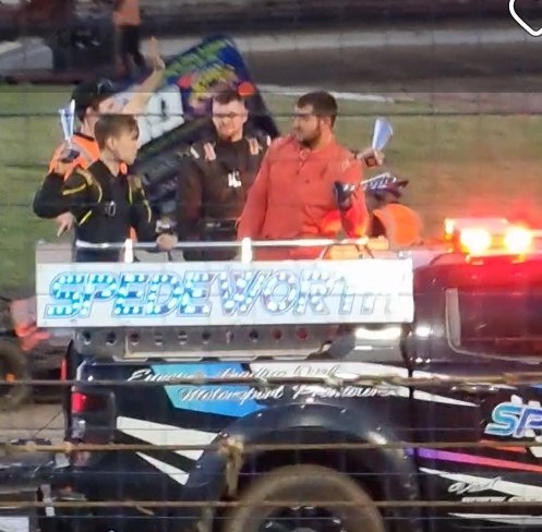 V8Team288's tweet photo. Final
JB 2nd
Emma DNF
#v8hotstox #teamminion #team288 https://t.co/w67BLoSqmC