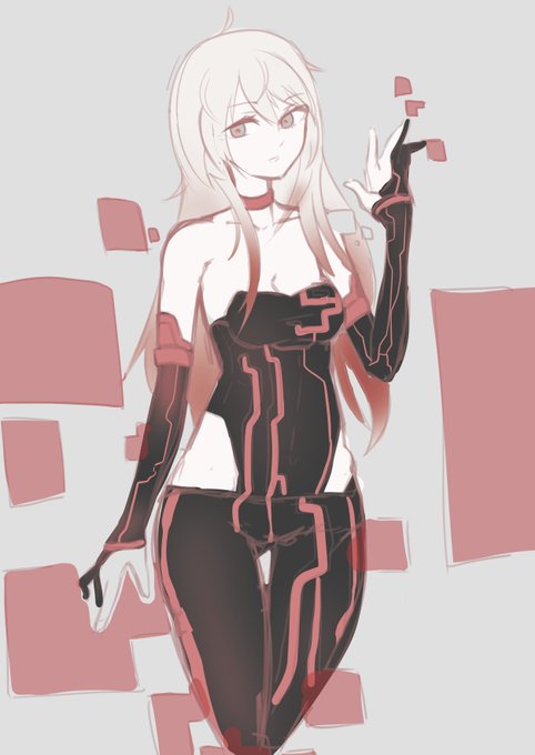 俺の頭の中でのACVIのエアちゃんを出力してみた 