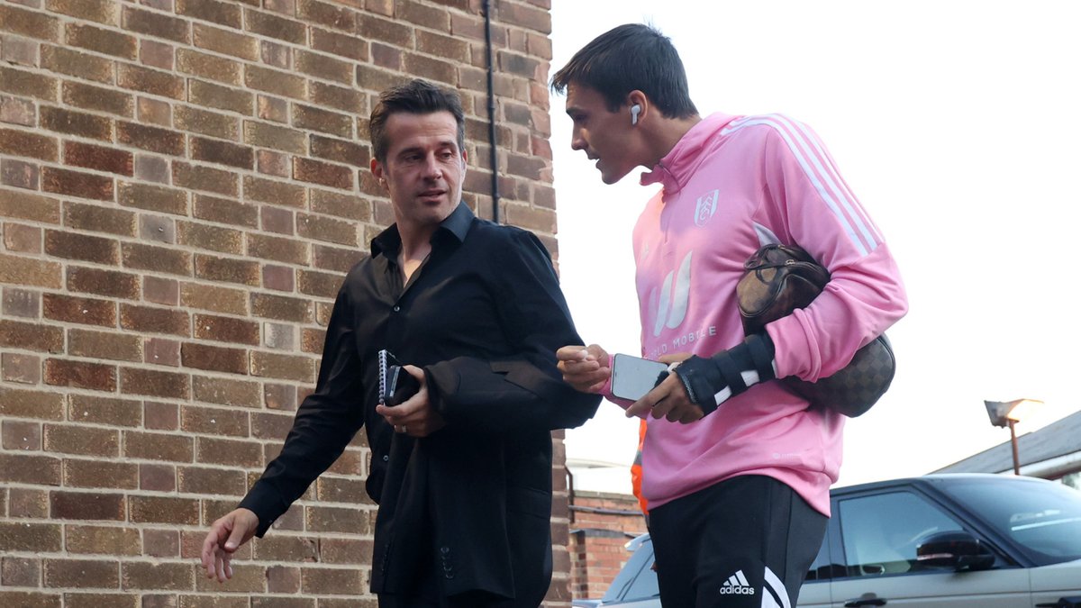 iMiaSanMia's tweet photo. Fulham coach Marco Silva on Palhinha: "It was a tough day for him, definitely, probably one of the toughest days of his life. He loves Fulham, he loves football, he loves to be with us. He had the fantastic season last season and he’s always a player that gives 100% for the shirt but he had a big chance to go to one of the biggest clubs in the world and he was really close.

You can imagine the impact that has on a football player when these type of things happen. He is going to need support from all of us – the coaching staff, our fans and his team-mates"

[via @BBCSport]