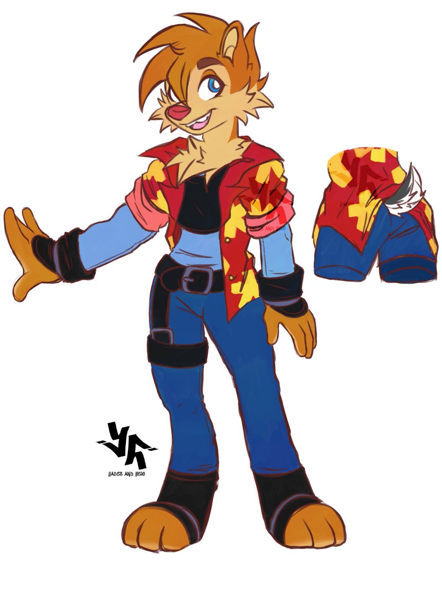 YadesandYelo's tweet photo. Vestimentas de Dale en mi au 🐿️❤️💛
#au #chipxdale #furryart #artistontwitter #chipandale #rescuerangers #chip #dale #artistsontwitter #furries #furryfandom #furryartwork #aucriminal #furryartist #chip #dale #Disney https://t.co/1evg1EqMuy