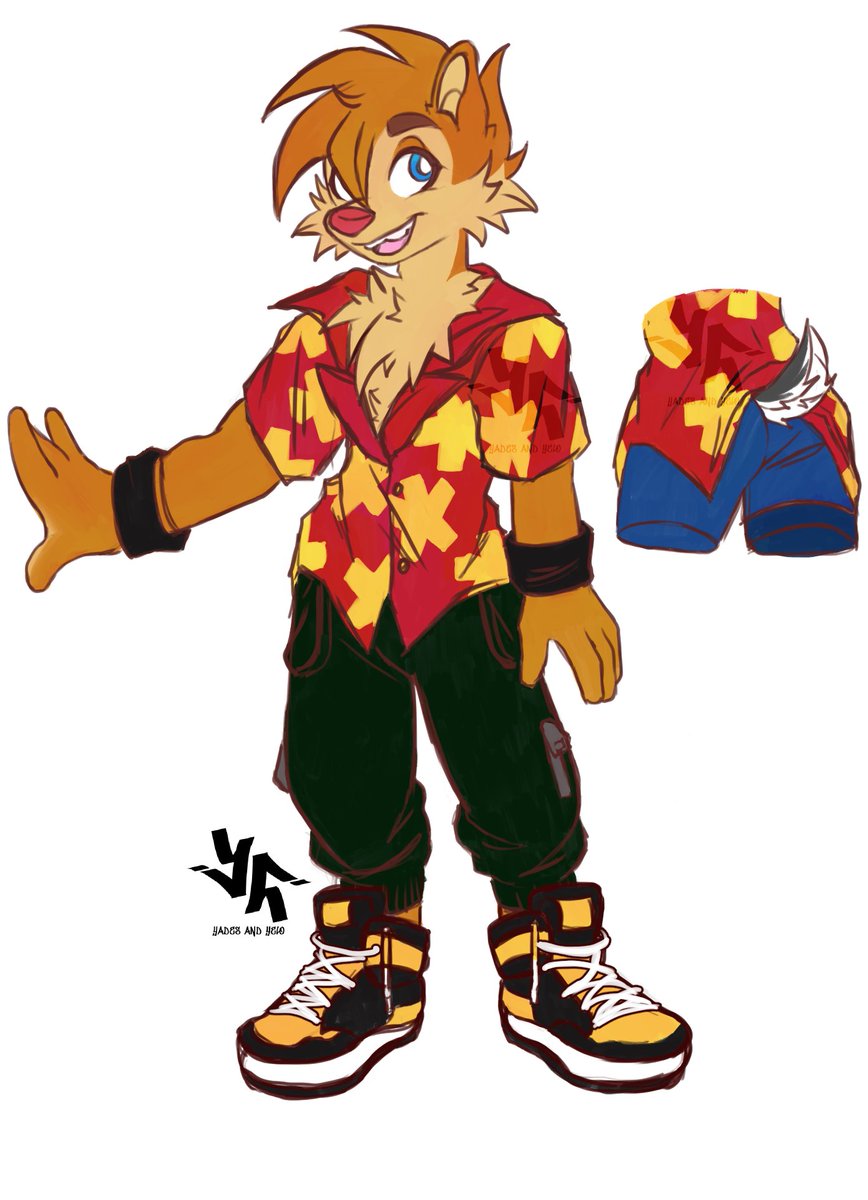 YadesandYelo's tweet photo. Vestimentas de Dale en mi au 🐿️❤️💛
#au #chipxdale #furryart #artistontwitter #chipandale #rescuerangers #chip #dale #artistsontwitter #furries #furryfandom #furryartwork #aucriminal #furryartist #chip #dale #Disney https://t.co/1evg1EqMuy