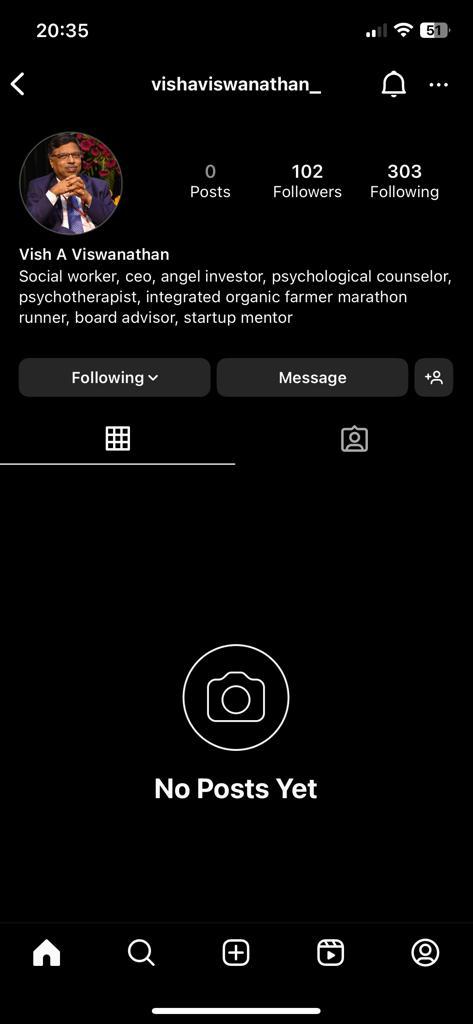 vishviswanathan's tweet photo. Pl see attached picture of the fake account with the "_' at the end of the id. It looks like some of my friends had started to follow this fake account thinking they are following me, without noticing the "_" in the fake account id. https://t.co/8n0tM16KPj