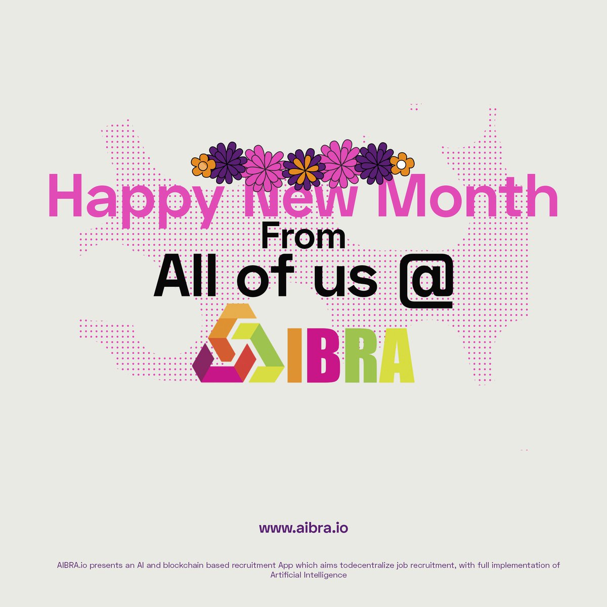 New month wishes to all Aibrains, wishing you a productive and prosperous Month ✨ Free @AibraNft will be Airdropped to presalers with active addresses as part of the new month activities. Brace up #Trybes 👨🏾‍💻🟧 #Aibra #Trybe #NFTs