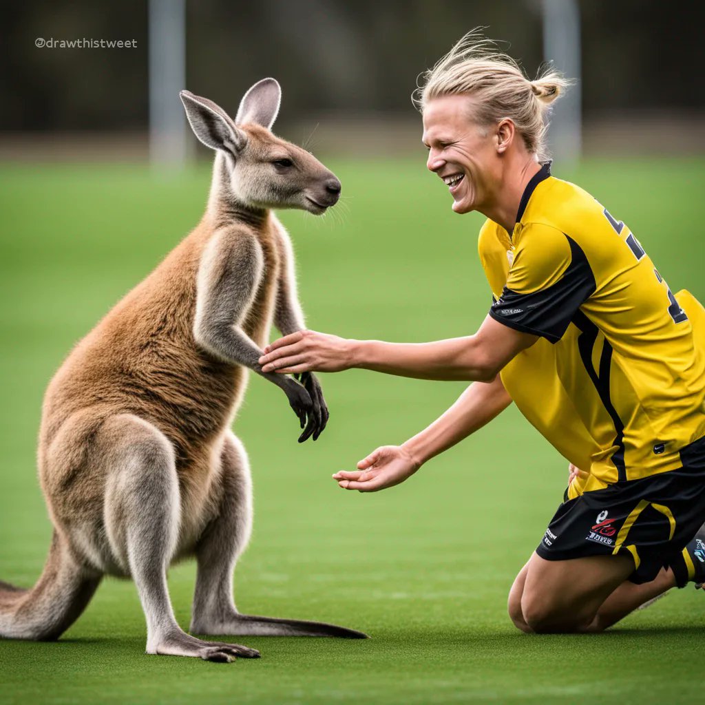 #Trend Australia: VANSTONE'S UNEXPECTED HOBBY: Amanda Vanstone, former Australian politician, has taken up an unorthodox pastime, coaching Jacinta, a rare breed of kangaroo, to play football. Ange, a retired footballer… drawtt.com/1693680000 👈 Full Story