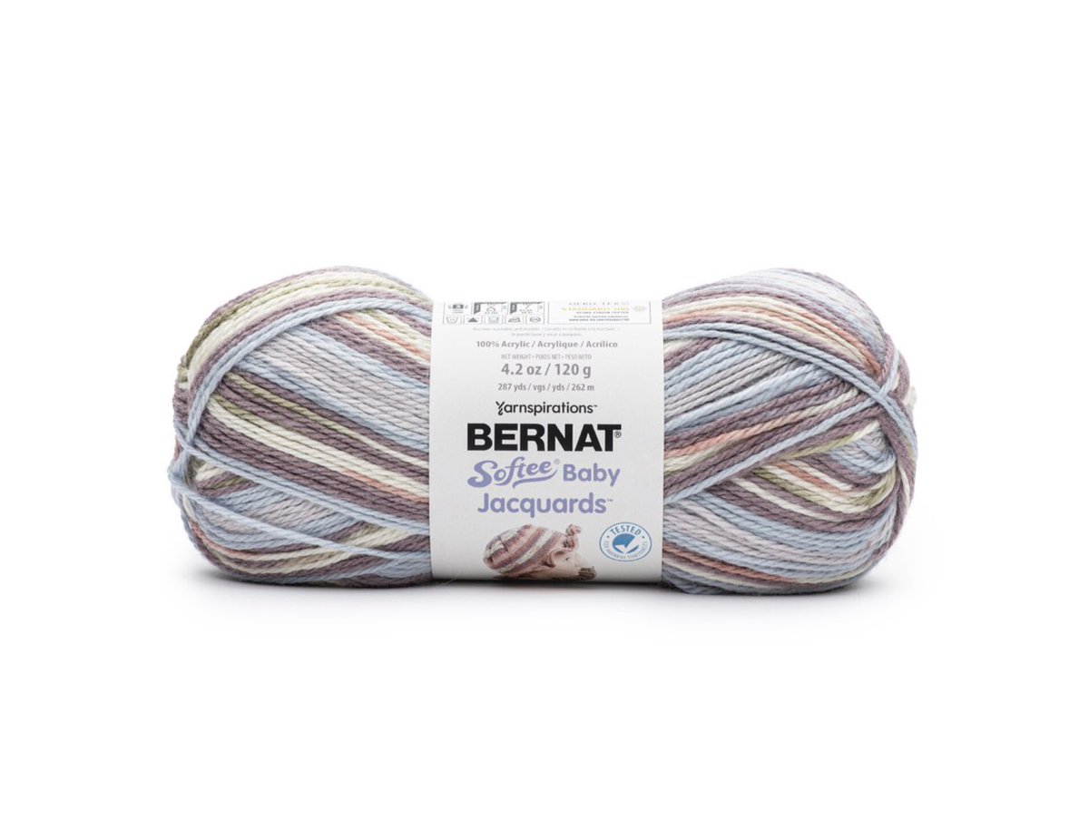 Now available: Bernat Softee Baby Jacquard in all 4 colors for only $7.99! Swipe to see more
.
.
.
#bernat #bernatyarn #yarnspiration #jacquard #theyarnguy #yarn