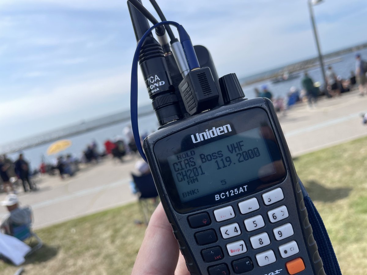 sjgardin's tweet photo. 1/7 Went to the lake for @CIASToronto for the first time in a few years, rode my bike, with a TTC interlude where there aren’t bike lanes on Bloor yet. Down early, nice &amp; central, radio at the ready to listen to the Blue Angels. Toronto Fire show centre #CIAS23 #TorontoAirShow https://t.co/LViCvS63sa
