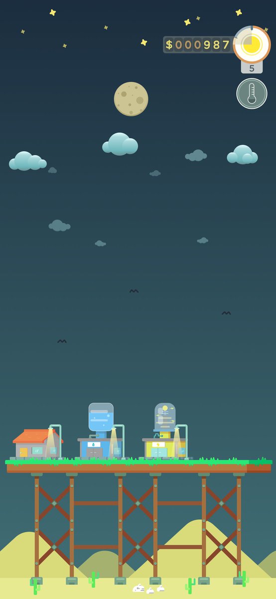 KingOfHeartsGD's tweet photo. The day/night system is completed now!

Support me:
 ♥️  Like 
📷Retweet  

#unity2d #indiegame #indiedev #solodev https://t.co/MANiitZJhT