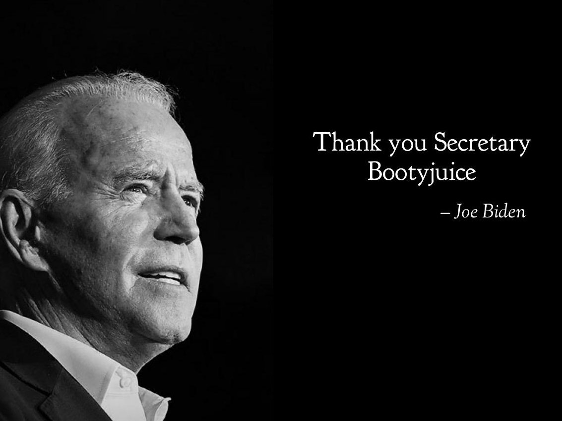 What's your favorite presidential quote?

😂😂