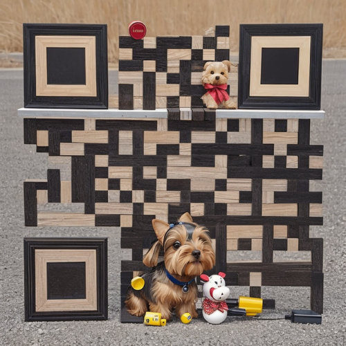 LiveWebMedia's tweet image. We built and generated a custom QR code, check it out. Tell us what you think?
#customqrcode
#toyyorkies
#businesssolutions
#fantasyart
#qrcode