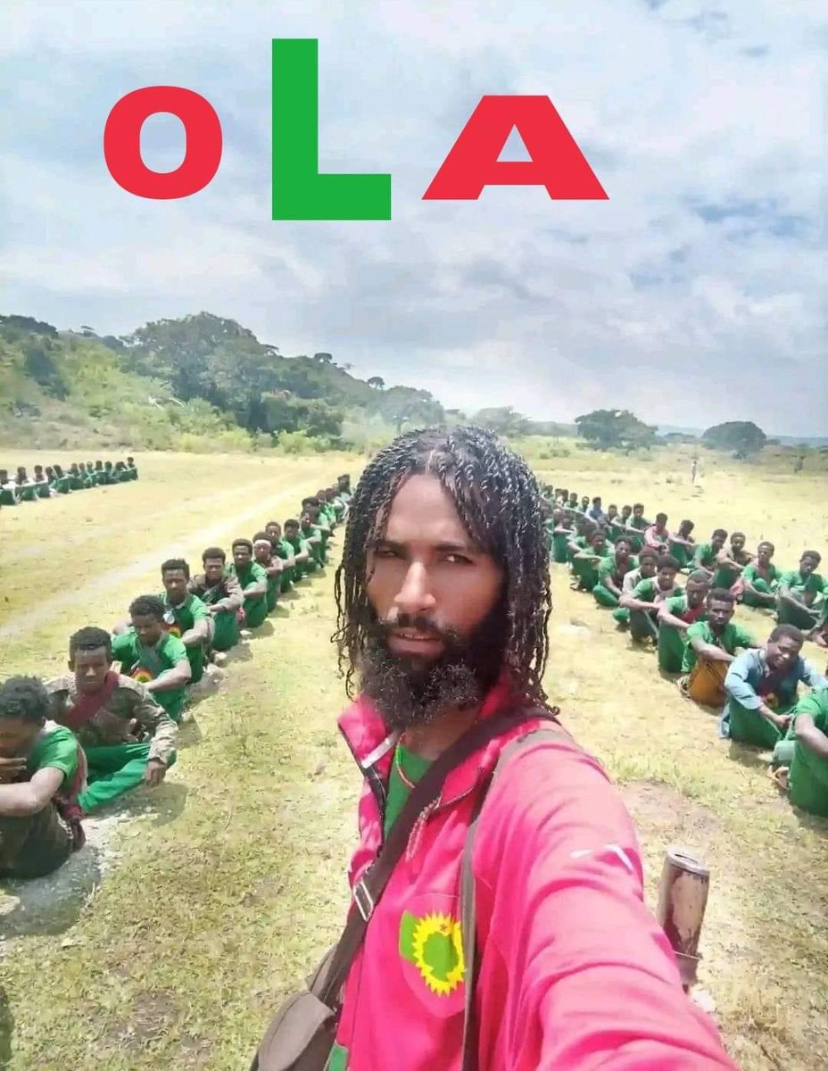 ChalaHailu's tweet photo. #IjoolleeAbbaaGadaa, abdii sabaa fi egeree Oromiyaa, #WBO Kuni #WBO Z/ni bahaa, Konyaa #Arsii Bahaa ti!
#WBOn haa waaru!❤️💚❤️💚❤️
#OLA shines throughout Oromia and sooner or later Oromia will be a free land! This is the Oromo Liberation Army in the south-east of the #Arsi Zone! https://t.co/9WtUUTAuQl
