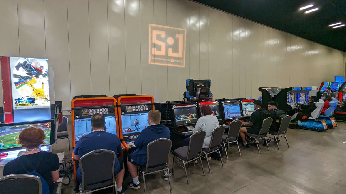 bybyblue2's tweet image. Heads up!  
Dojo Masters can be played in the #sanjapan2023 Arcade in San Antonio, Texas this weekend🥋👊
#DojoMasters #FGC