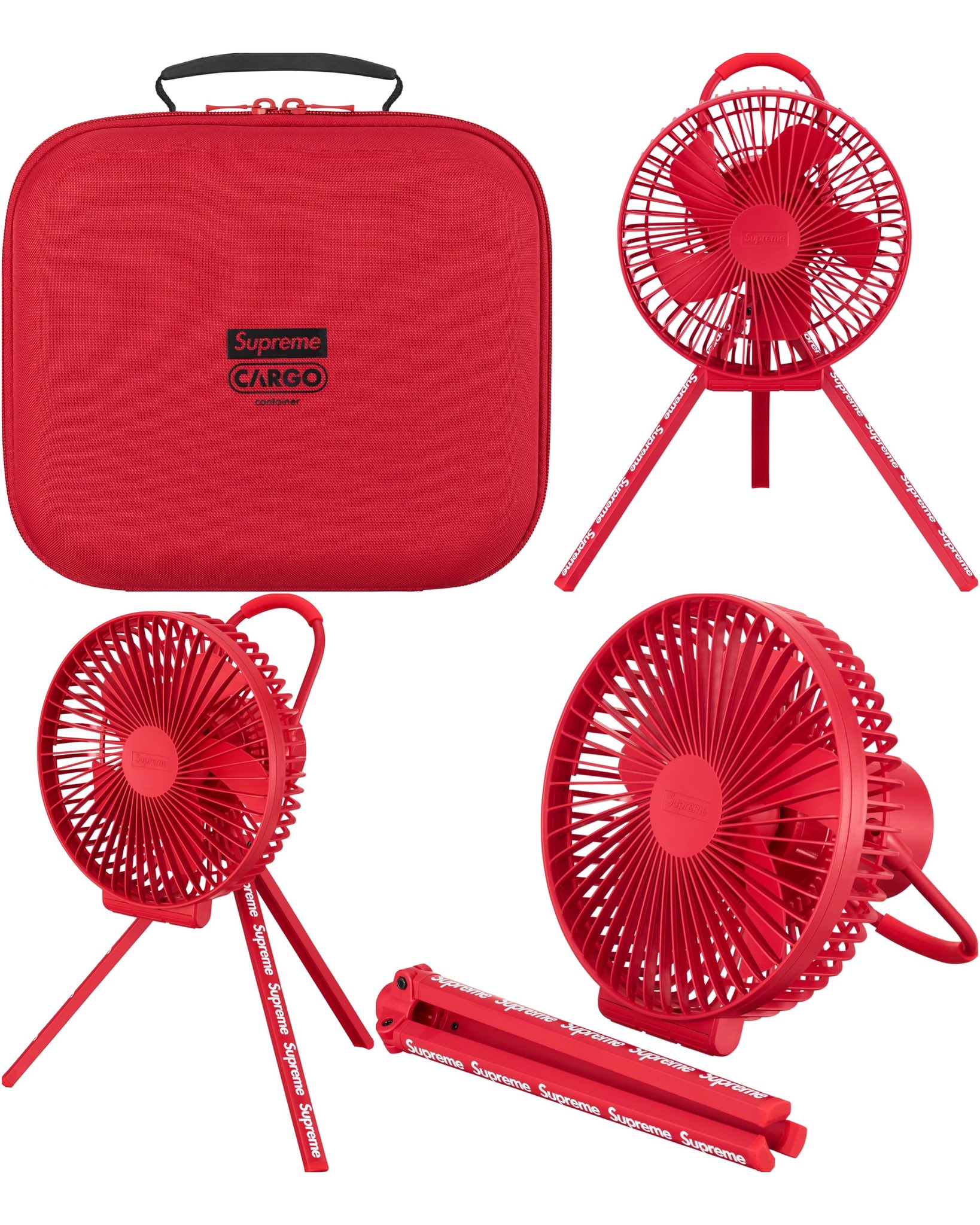 【新品】Supreme Cargo Container Electric Fan Supreme Cargo Container Electric Fan (FW23) - $78
