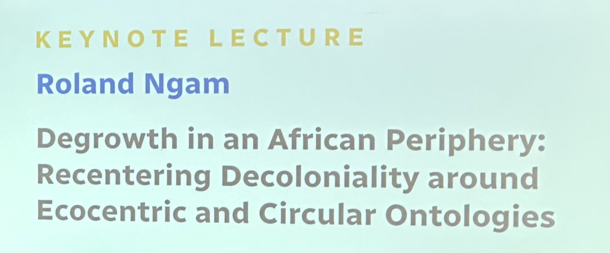 nHumidity's tweet image. 9th annual #Degrowth Conference in Zagreb, Croatia: 
A thoughtful week with a multidisciplinary group of folks working towards world change 🌍 
Next year with Susan Paulson🤞🏽