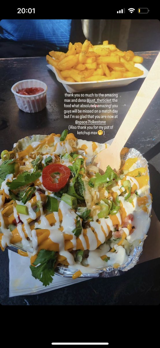 Three of the ol’match day favs have been going down a storm this weekend! 

We are open again tomorrow 1-8pm at Space Bar &amp; Kitchen Folkestone

<a href="/bittenwritten/">Bitten & Written</a> @Space7Gallery