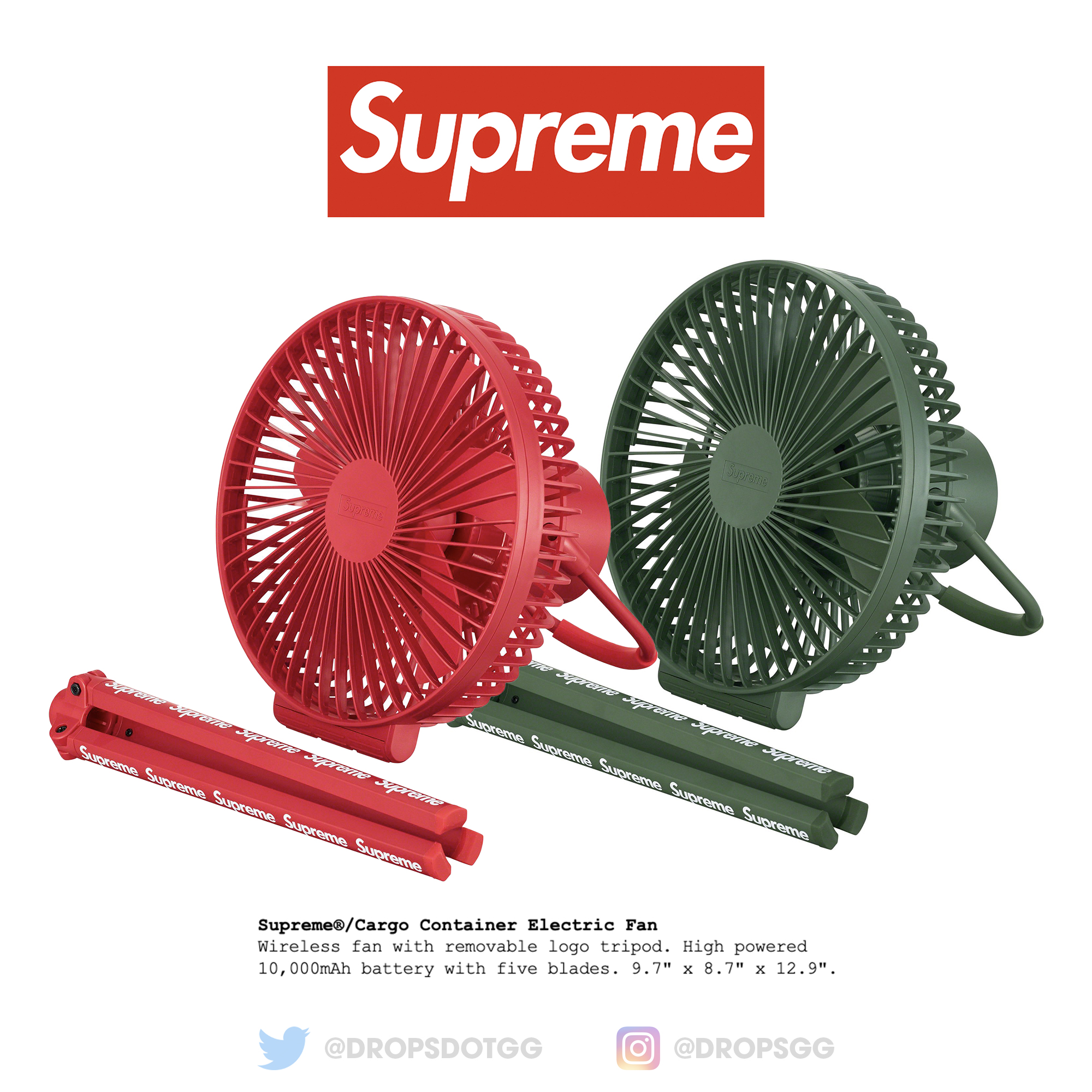 Supreme Drops on X: