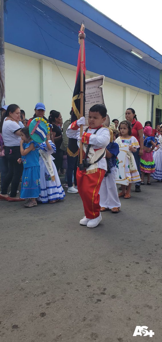 AdelanteSiempr_'s tweet photo. #Fotos 📸 | Desfile de educación inicial que se dio el día de hoy en el municipio de #Jinotepe dando apertura a las fiestas patrias 2023.✊🏻🇳🇮 https://t.co/xY81RxNH2G