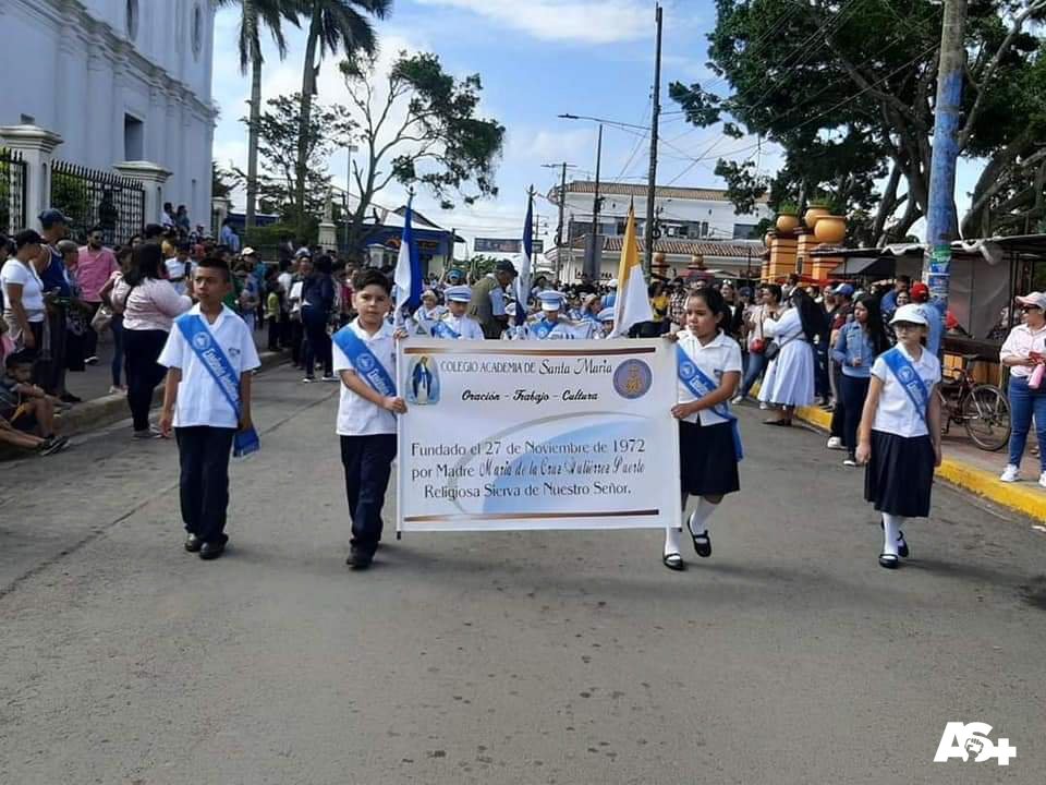 AdelanteSiempr_'s tweet photo. #Fotos 📸 | Desfile de educación inicial que se dio el día de hoy en el municipio de #Jinotepe dando apertura a las fiestas patrias 2023.✊🏻🇳🇮 https://t.co/xY81RxNH2G