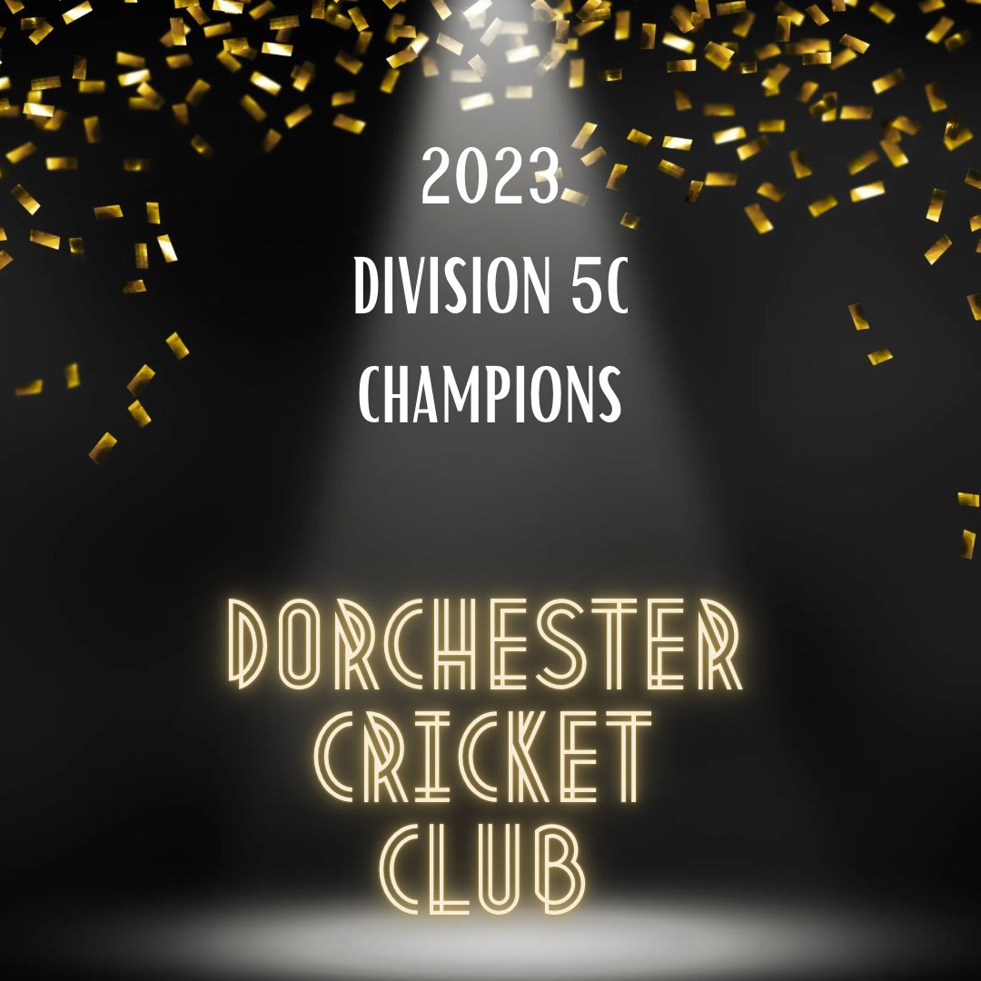 Cherwellcricket's tweet photo. Congratulations to @twyfordcc, @DorchesterCC and @WolvercoteCC 2s on winning their divisions across Tier 5 https://t.co/QLvAM5b8Z2