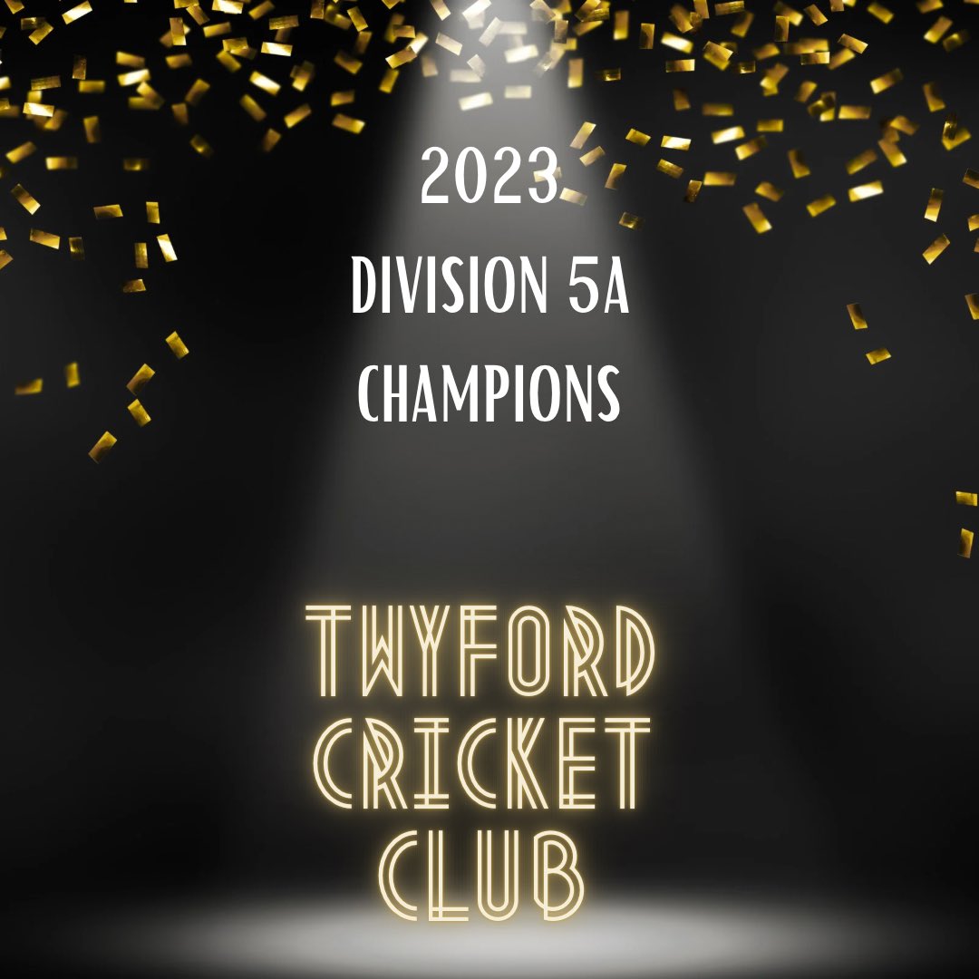Cherwellcricket's tweet photo. Congratulations to @twyfordcc, @DorchesterCC and @WolvercoteCC 2s on winning their divisions across Tier 5 https://t.co/QLvAM5b8Z2