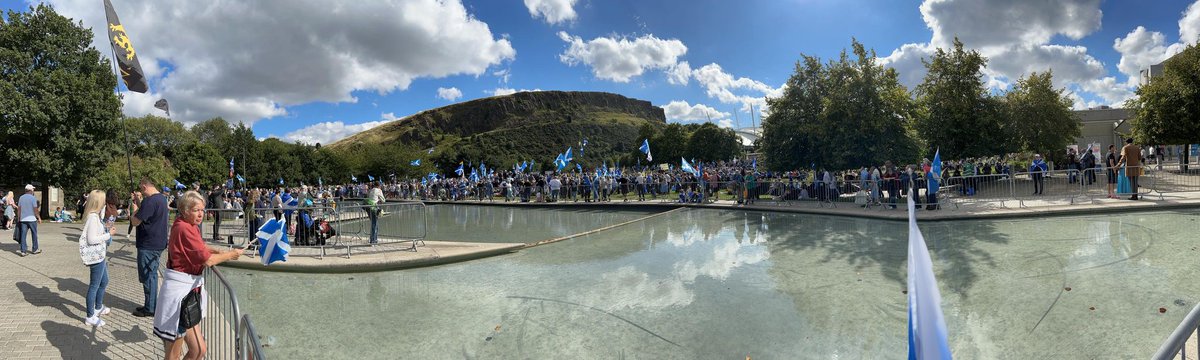 Believe In Scotland Rally - 2nd September 2023
#BelieveInScotland
#ScottishIndependence