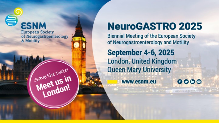 esnm_eu's tweet photo. A big thank you for your enthusiastic participation, thanks to all who helped making #NeuroGASTRO2023 successful and one of the peak events in this year! Looking forward to meeting you 2025 for #NeuroGASTRO2025 in London! https://t.co/sDkk0eCd3I