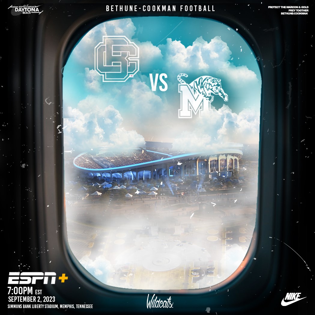 𝗚𝗔𝗠𝗘 𝗢𝗡𝗘

Time to tame some Tigers in Tennessee. 

🆚 Memphis
⏰ 7:00pm EST

📍 Simmons Bank Liberty Stadium
🎟️ bit.ly/3R5p8qu

📊 statbroadcast.com/events/statmon…
📺 espn.com/espnplus/playe…
📻 youtube.com/cateyenetwork

#𝙃𝙖𝙞𝙡𝙒𝙞𝙡𝙙𝙘𝙖𝙩𝙨 | #𝙋𝙧𝙚𝙮𝙏𝙤𝙜𝙚𝙩𝙝𝙚𝙧