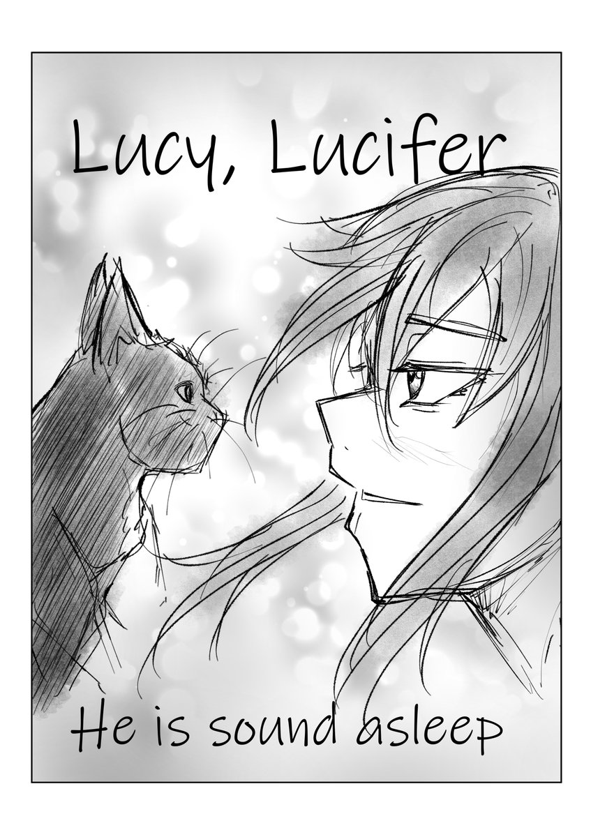 BasementRaccoon's tweet photo. After about a month (or two?) I've finally gotten around to finishing this one-shot manga!
https://t.co/jvYe0G1F1y
#SoundAsleep #manga #webcomic #drawing #comic #comics #まんが #漫画 #マンガ https://t.co/yoxprX9MdK