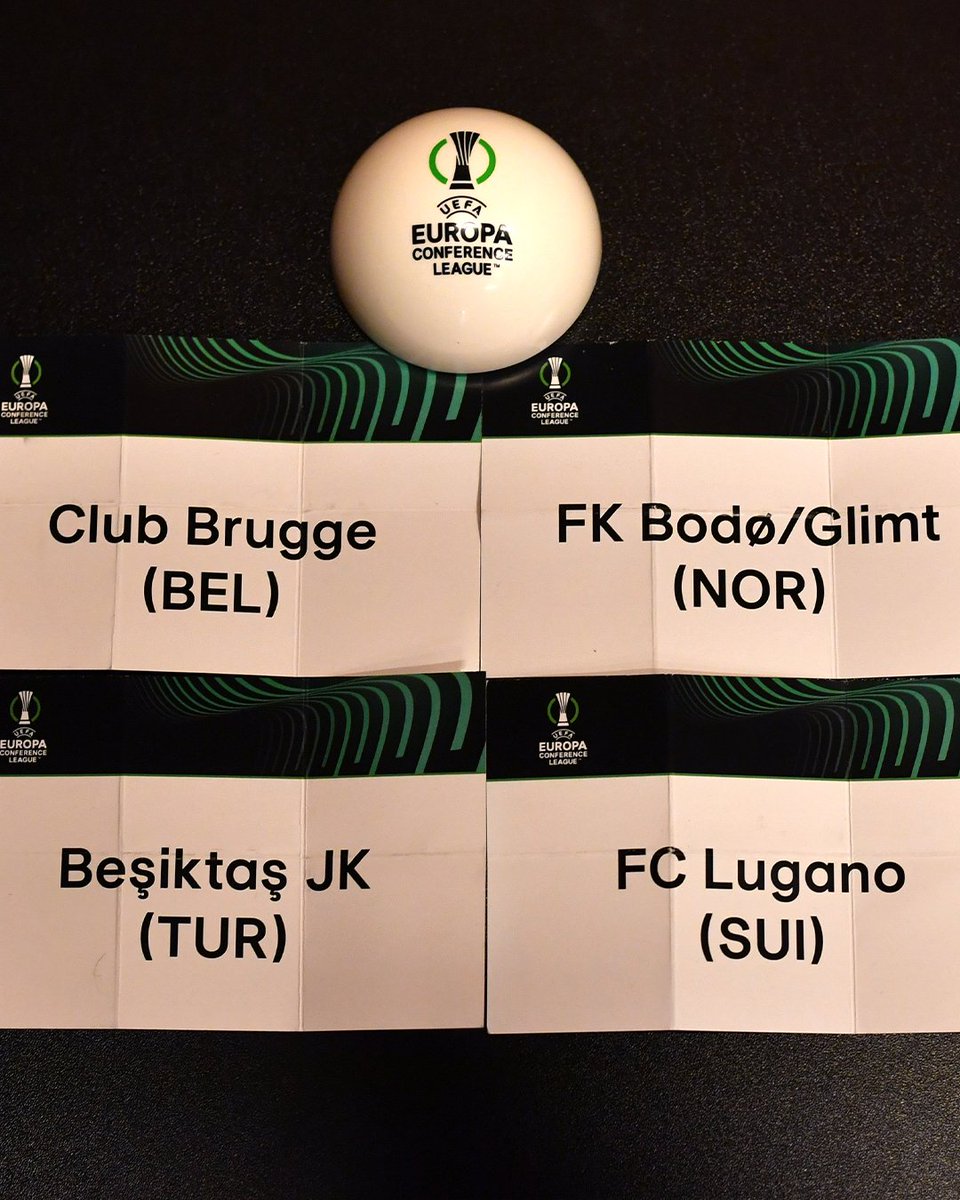 Club Brujas vs Bodø/Glimt - UEFA Europa Conference League