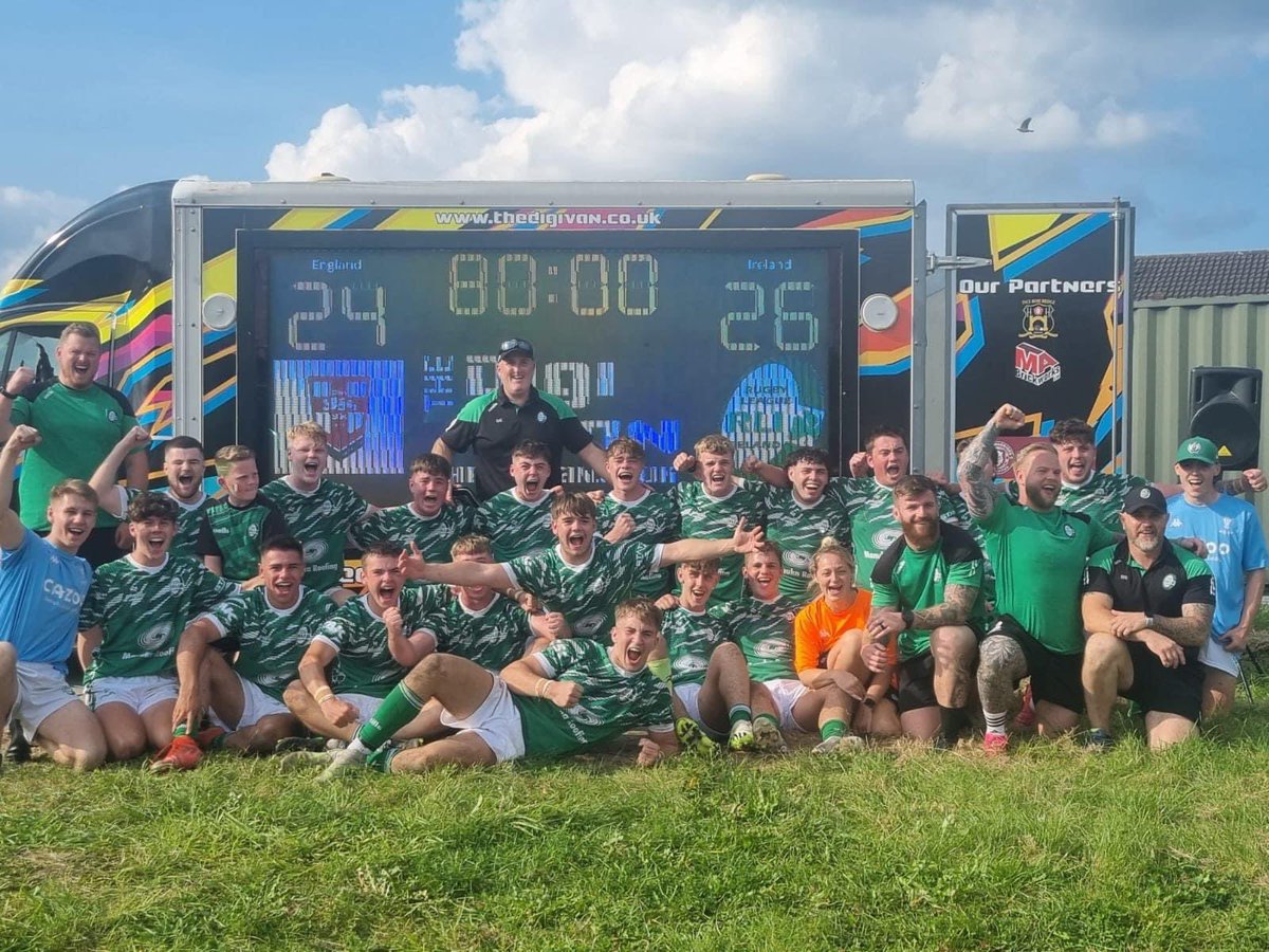 What a day! 🟢⚪️🟢⚪️🟢⚪️🟢

Our 19’s did the unthinkable by beating England, and our Under 16’s went toe to toe and came out with a 16-16 draw! 

Massive thank you for all the support over in Wigan today! 

#shouldertoshoulder #rlipathways