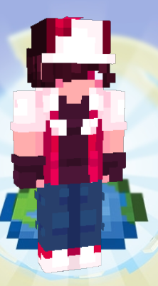 Pokemon - Trainer Red [V2] Minecraft Skin