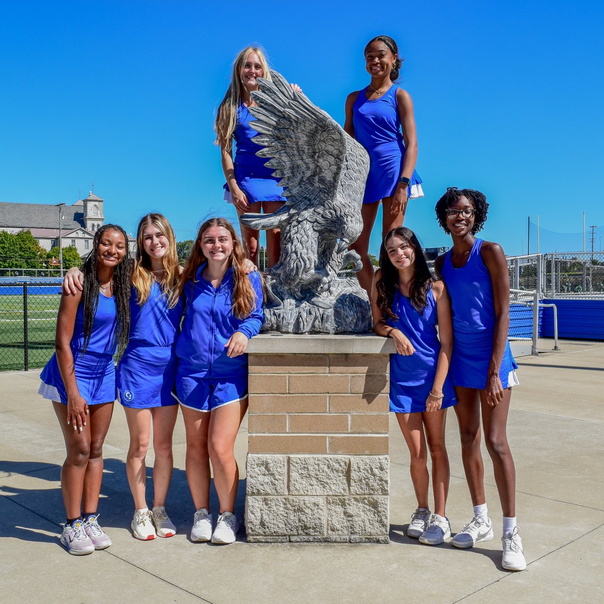 colliemo's tweet photo. CJ Women's Tennis Seniors 2023-24 https://t.co/mK9jWxAUmR