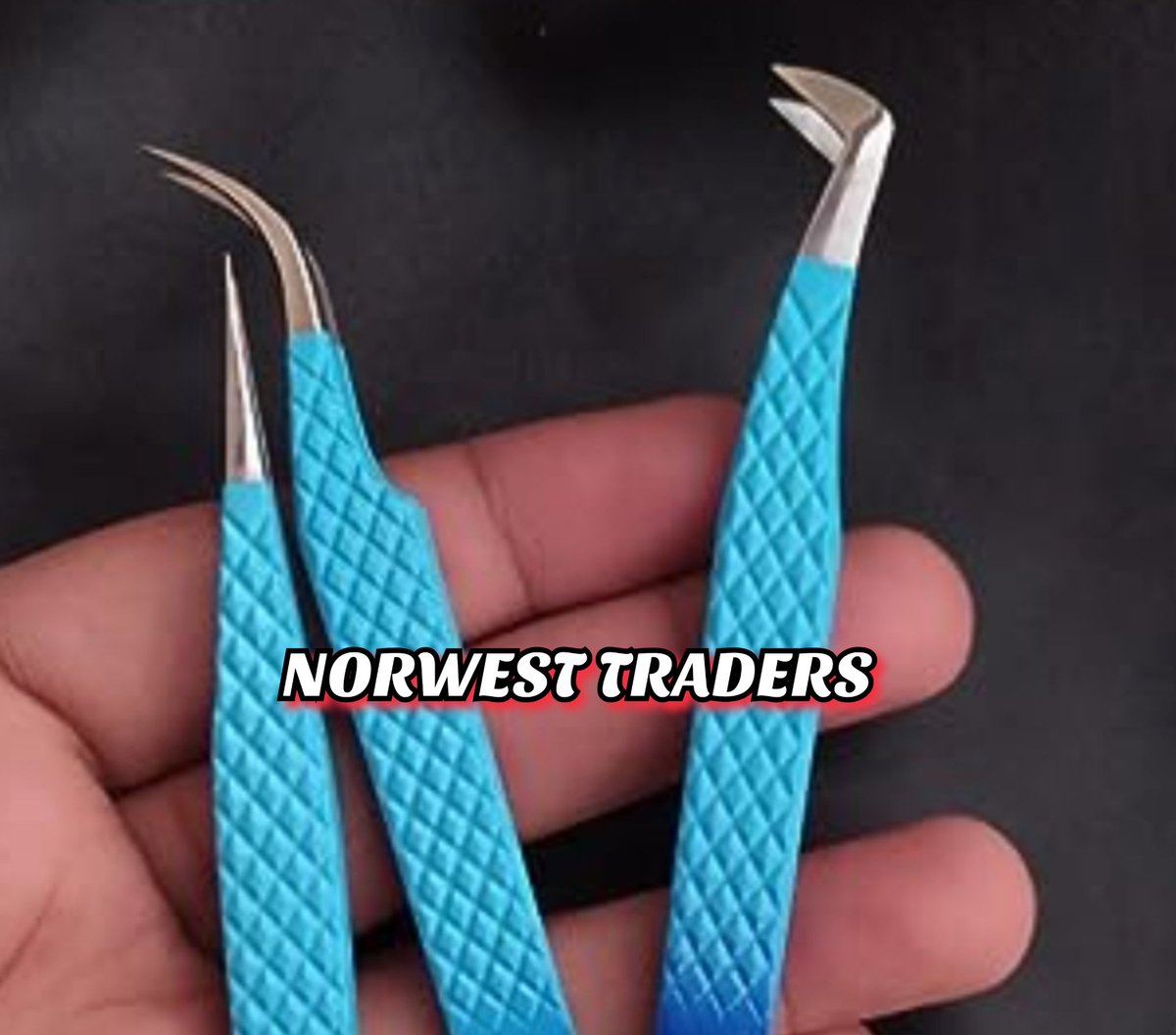 NorwestTraders's tweet photo. Eyelash Extensions  Tweezers
Stainless steel japanese material 
Logo &amp; colours_-_! Customized
We Have Bulky Quantity Available
We Are Manufacturer And Whole Sale Exporter Of Best Quality of Tweezers
✉️ :- norwesttraders@gmail.com
Whatsapp Number:- 0092-320-8032805
 #lashes https://t.co/YvDkGvTR7o