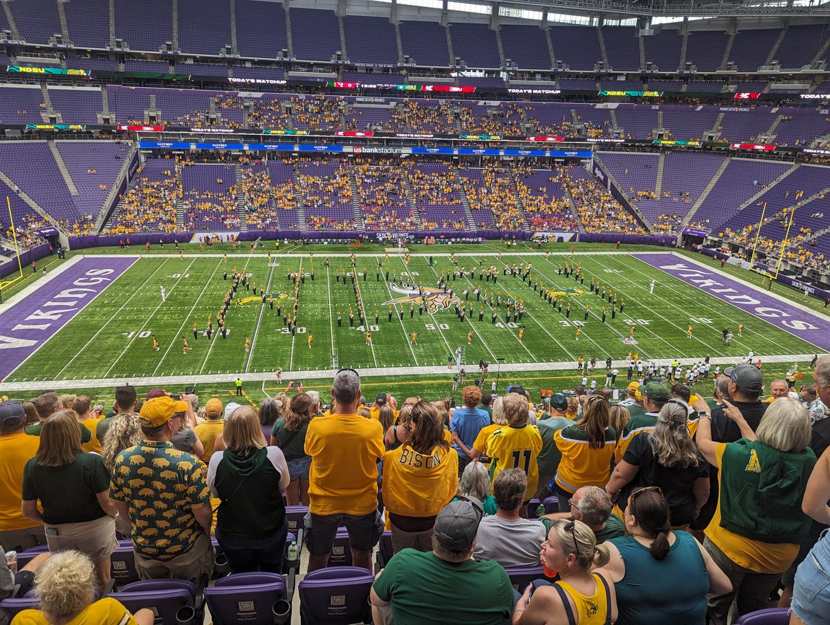 Looking good! <a href="/gsmbndsu/">NDSU GSMB</a>