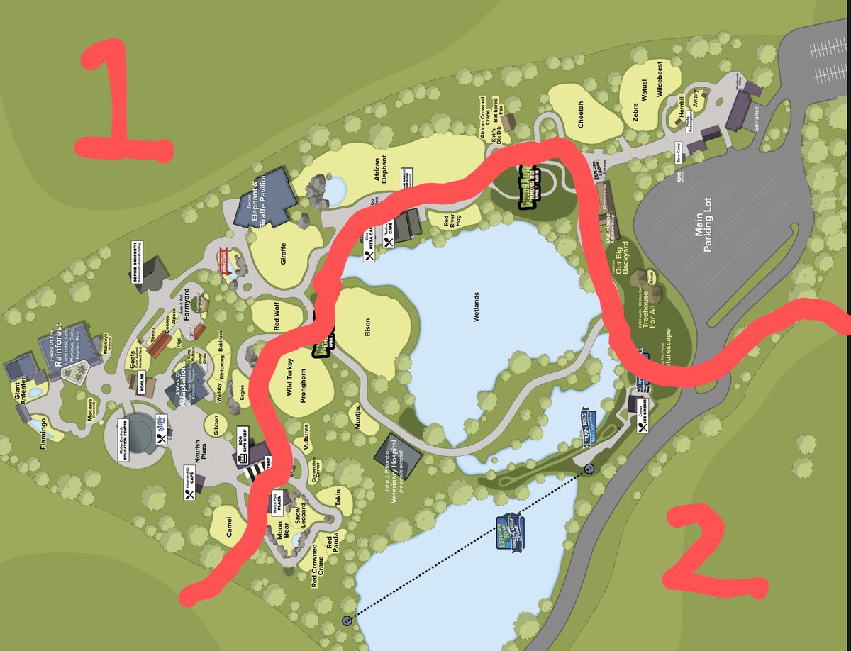 justin_pvd's tweet photo. The most important thing to know about the RI congressional map is that the boundary runs straight through @RWPZoo, meaning the giraffes live in CD1 but the Red River Hog lives in CD2. https://t.co/By1rvniLVx