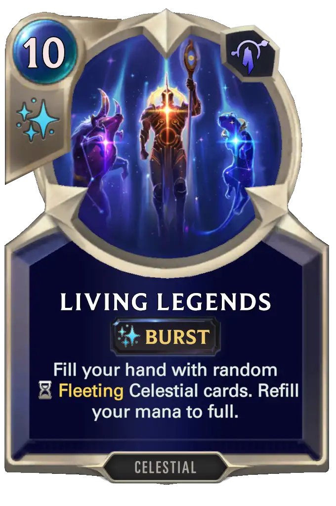 How about we change it to "Refill the amount of mana equal to my cost"?