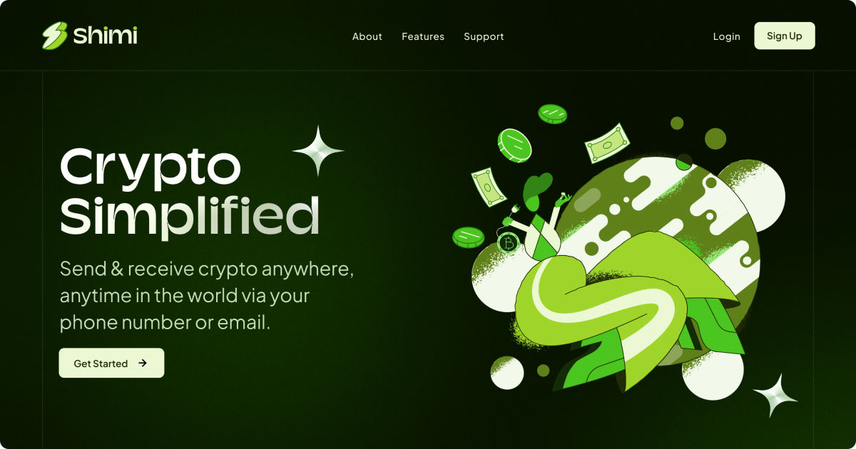 ShimiCash's tweet photo. We are set to launch fiat to crypto features that don't exist elsewhere!
Brace yourselves for the launch of https://t.co/suLgj3ZNRl https://t.co/zklrKFnuZ2