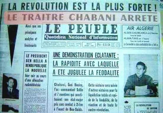 ferhat_halit's tweet photo. Le 2 Septembre 1964 le plus jeune colonel de la guerre de libération nationale fût fusillé par ses" frères d'armes." https://t.co/a4VjMvojVl