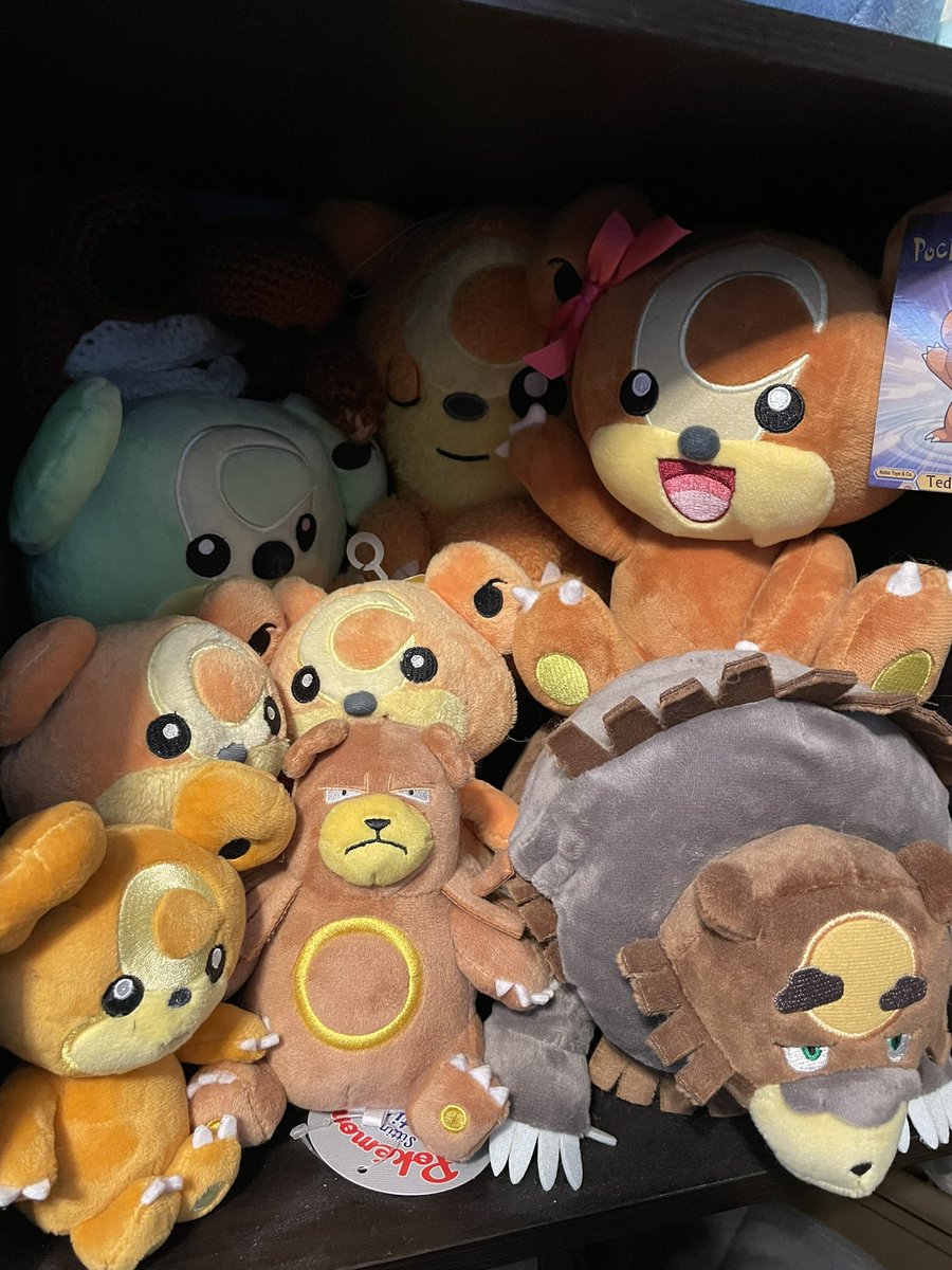 snapshotnimbus's tweet photo. @Rubixkun @SouSumiChan Oh man. Teddiursa is the absolute fav. Even the bootlegs https://t.co/jq1PbJQdDP